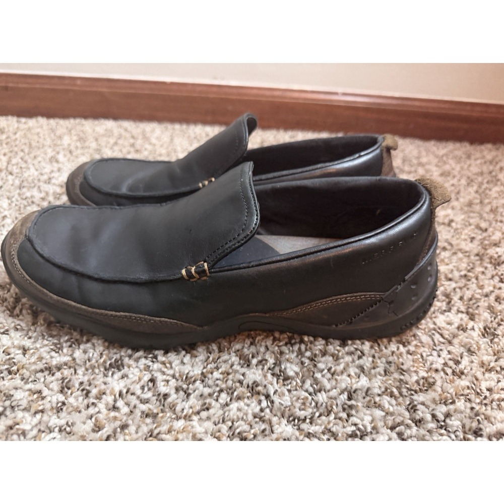 Merrell Men's Veer Loafers Black Brown 403723 Size 9.5